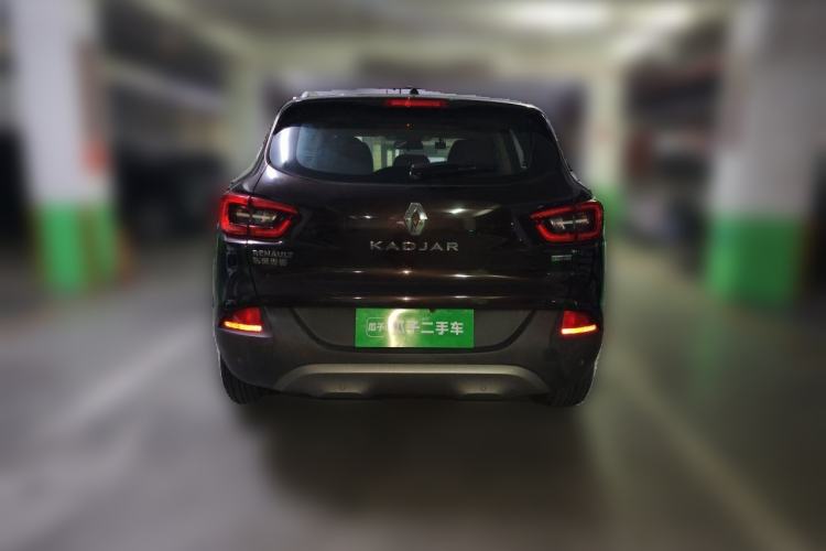 Used Renault Kadjar 2016 2.0L Two-Wheel Drive Leading Edition Rear