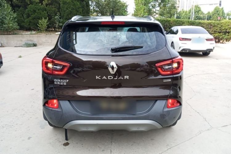 Used Renault Kadjar 2016 2.0L Two-Wheel Drive Leading Edition Rear