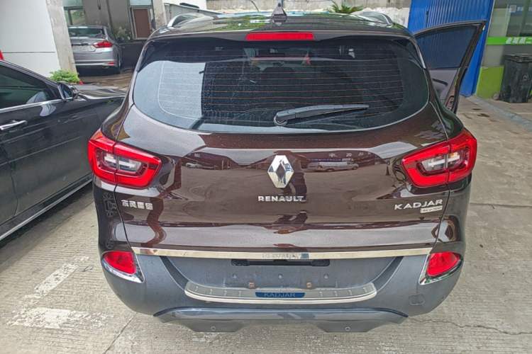 Used Renault Kadjar 2016 2.0L Two-Wheel-Drive Luxury Edition Rear