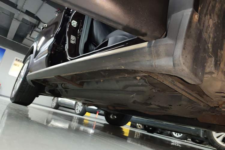 Used Renault Kadjar 2016 2.0L Two-Wheel Drive Leading Edition Right Side Sill