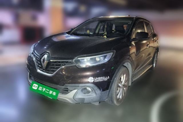 Used Renault Kadjar 2016 2.0L Two-Wheel Drive Leading Edition