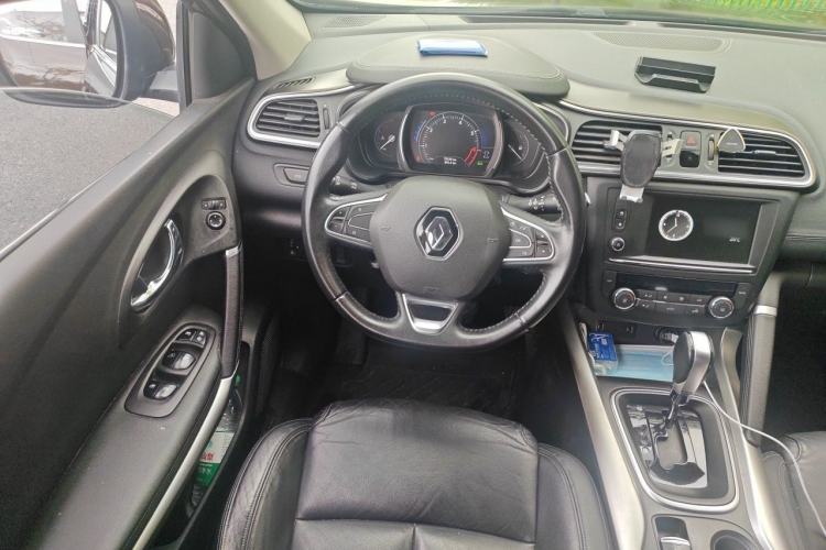 Used Renault Kadjar 2016 2.0L Two-Wheel-Drive Luxury Edition Steering Wheel