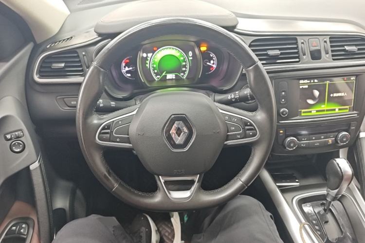 Used Renault Kadjar 2016 2.0L Two-Wheel Drive Prestige Edition Steering Wheel