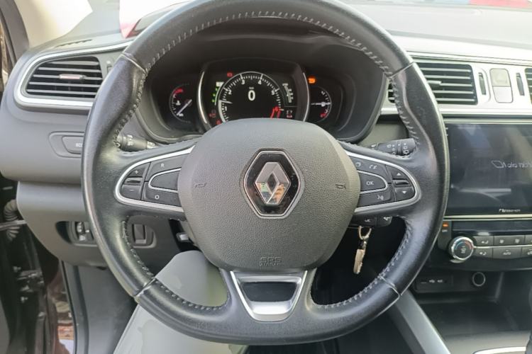 Used Renault Kadjar 2016 2.0L Two-Wheel Drive Leading Edition Steering Wheel