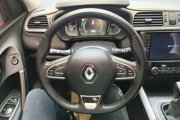Used Renault Kadjar 2016 2.0L Two-Wheel Drive Leading Edition Steering Wheel