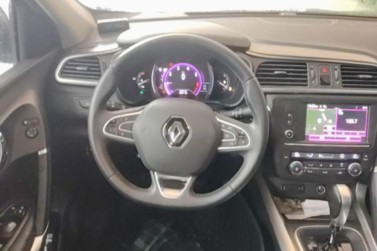 Used Renault Kadjar 2016 2.0L Two-Wheel Drive Prestige Edition Steering Wheel