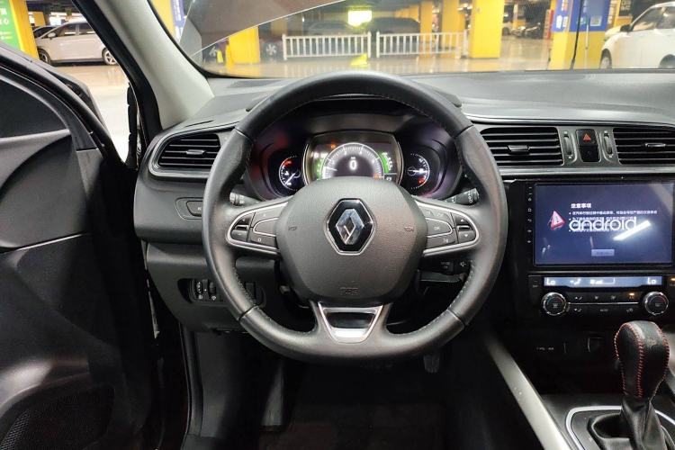 Used Renault Kadjar 2016 2.0L Two-Wheel Drive Leading Edition Steering Wheel