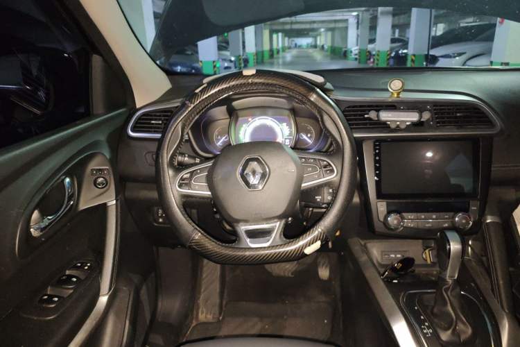 Used Renault Kadjar 2016 2.0L Two-Wheel Drive Leading Edition Steering Wheel