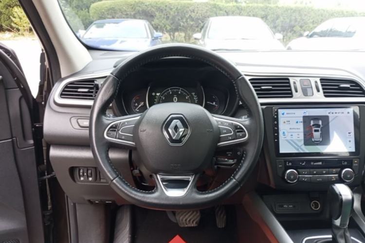 Used Renault Kadjar 2016 2.0L Two-Wheel Drive Leading Edition Steering Wheel