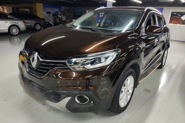 Used Renault Kadjar 2016 2.0L Two-Wheel Drive Leading Edition
