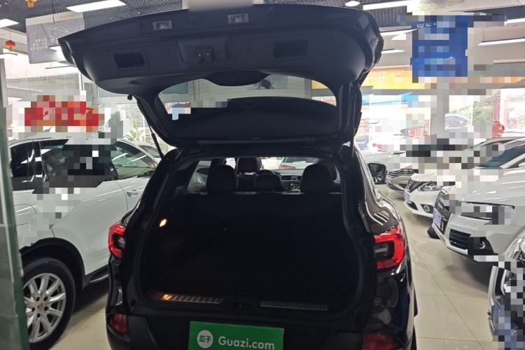 Used Renault Kadjar 2016 2.0L Two-Wheel Drive Prestige Edition Trunk