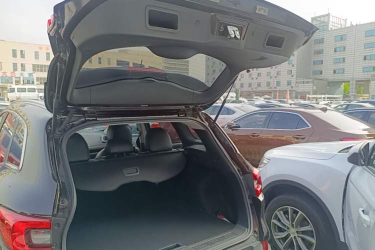 Used Renault Kadjar 2016 2.0L Two-Wheel Drive Leading Edition Trunk