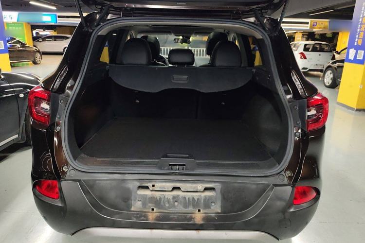 Used Renault Kadjar 2016 2.0L Two-Wheel Drive Leading Edition Trunk