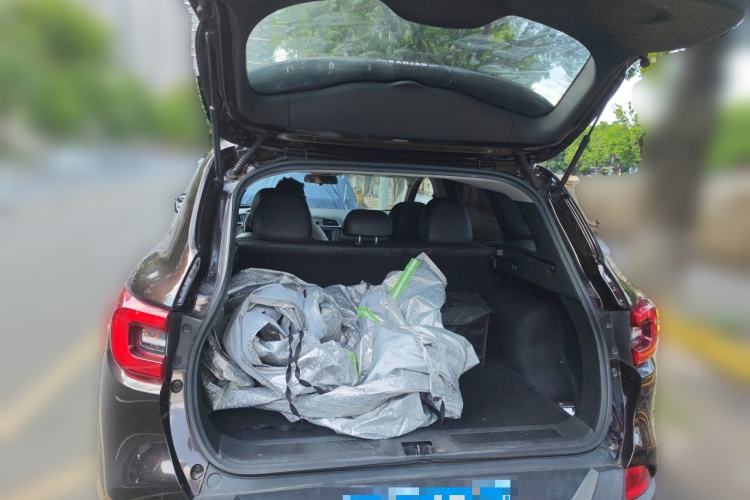 Used Renault Kadjar 2016 2.0L Two-Wheel-Drive Luxury Edition Trunk