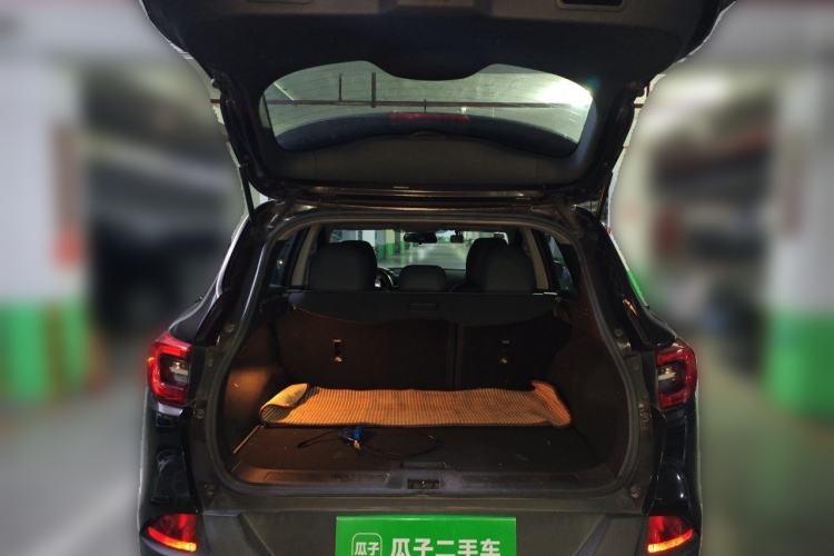 Used Renault Kadjar 2016 2.0L Two-Wheel Drive Leading Edition Trunk
