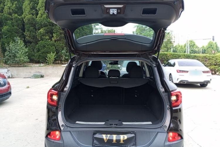 Used Renault Kadjar 2016 2.0L Two-Wheel Drive Leading Edition Trunk