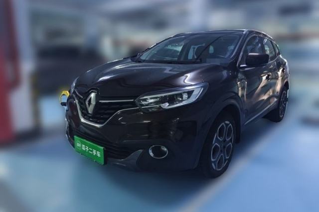 Used Renault Kadjar 2016 2.0L Two-Wheel Drive Prestige Edition