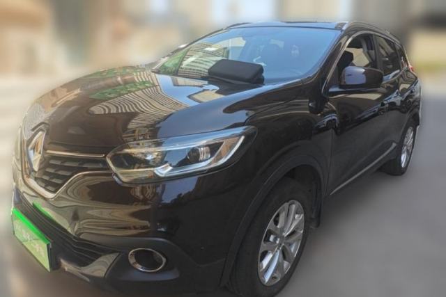 Used Renault Kadjar 2016 2.0L Two-Wheel-Drive Luxury Edition