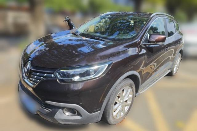 Renault Kadjar 2016 2.0L Two-Wheel-Drive Luxury Edition usado
