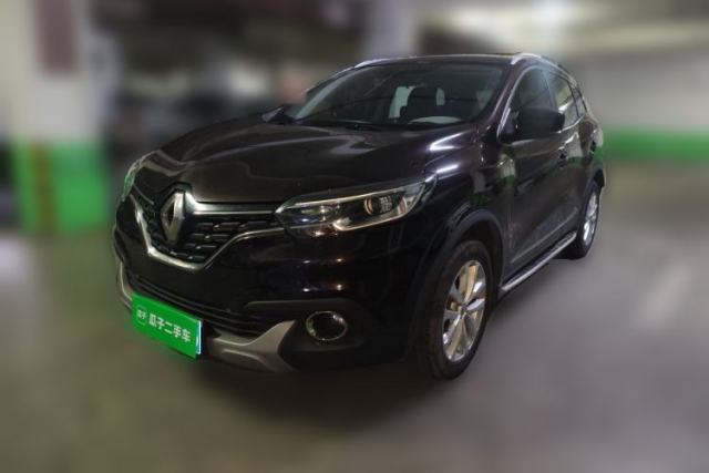Used Renault Kadjar 2016 2.0L Two-Wheel Drive Leading Edition