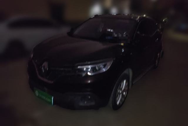 Renault Kadjar 2016 2.0L Two-Wheel-Drive Luxury Edition مستعملة