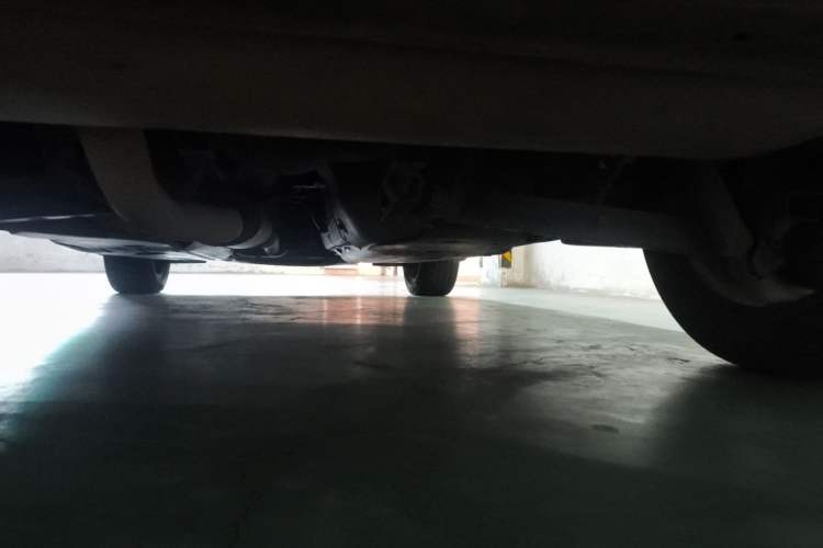 Used Renault Kadjar 2016 2.0L Two-Wheel Drive Prestige Edition Chassis Rear