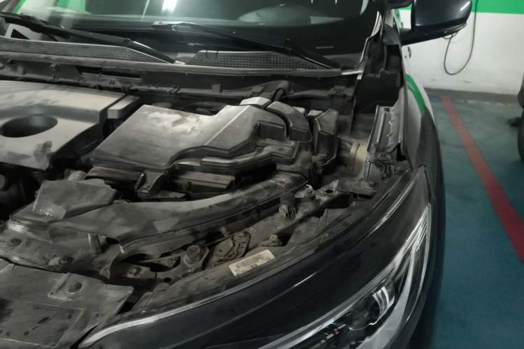 Used Renault Kadjar 2016 2.0L Two-Wheel Drive Prestige Edition Engine Bay Left