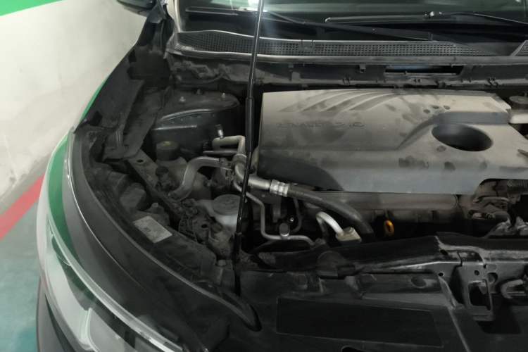 Used Renault Kadjar 2016 2.0L Two-Wheel Drive Prestige Edition Engine Bay Right