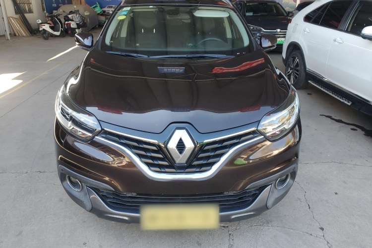 Used Renault Kadjar 2016 2.0L Two-Wheel-Drive Luxury Edition Front