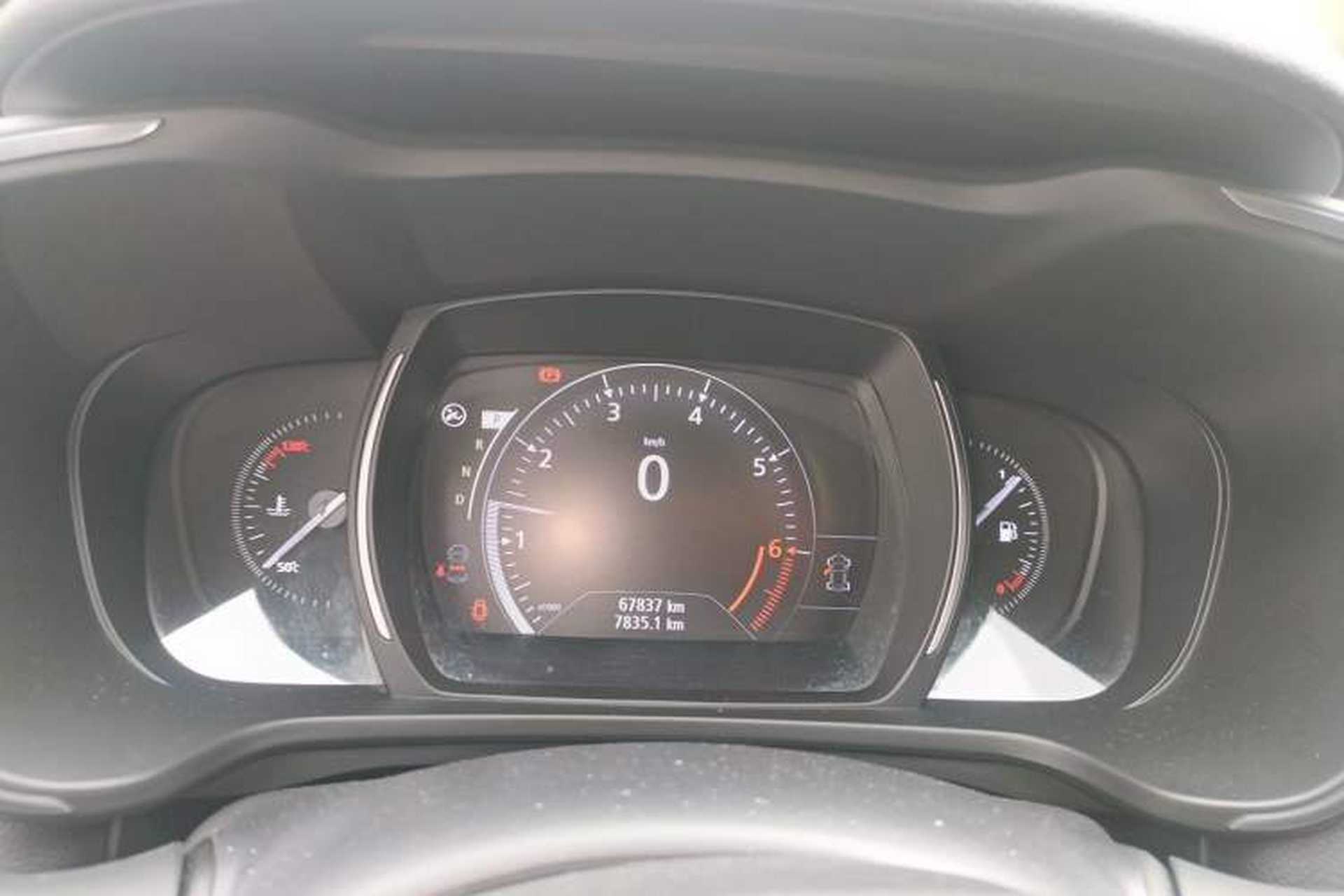 Used Renault Kadjar 2016 2.0L Two-Wheel-Drive Luxury Edition Instrument Cluster