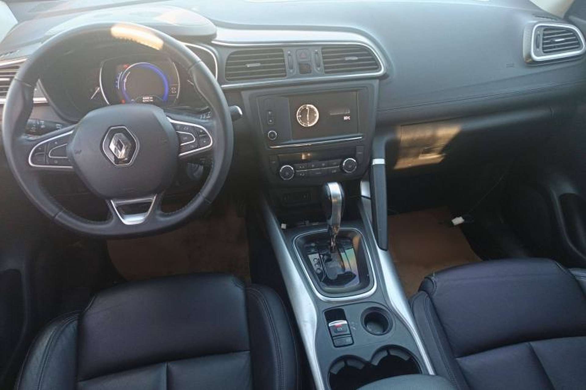 Used Renault Kadjar 2016 2.0L Two-Wheel-Drive Luxury Edition Interior 3