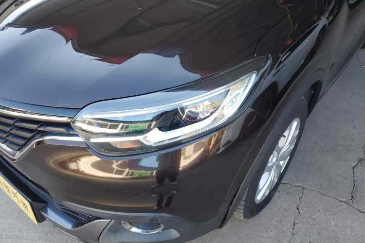 Used Renault Kadjar 2016 2.0L Two-Wheel-Drive Luxury Edition Left Front Headlight