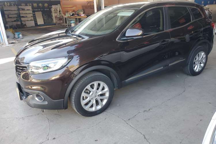 Used Renault Kadjar 2016 2.0L Two-Wheel-Drive Luxury Edition Left Side