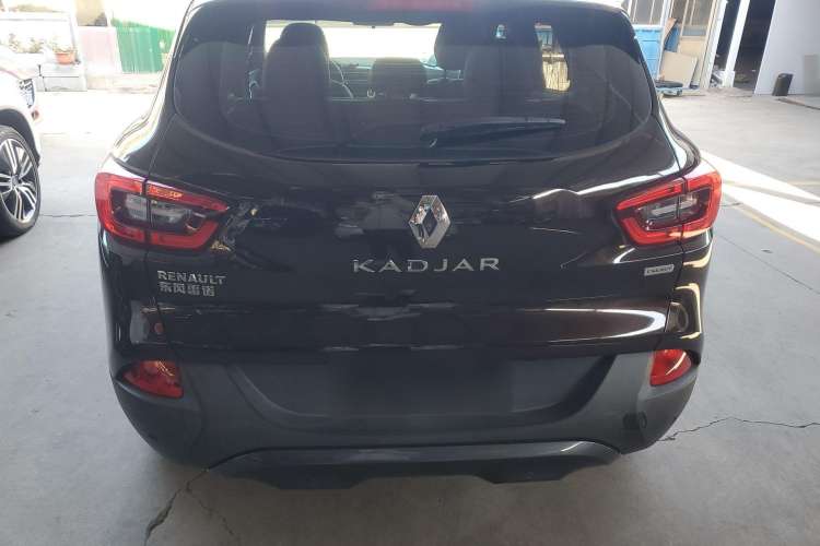 Used Renault Kadjar 2016 2.0L Two-Wheel-Drive Luxury Edition Rear