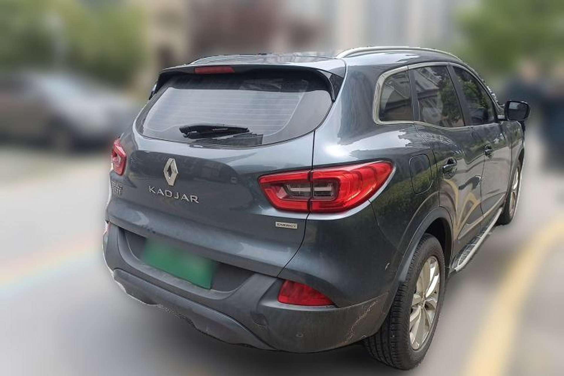 Used Renault Kadjar 2016 2.0L Two-Wheel-Drive Luxury Edition Rear Right 45 Deg