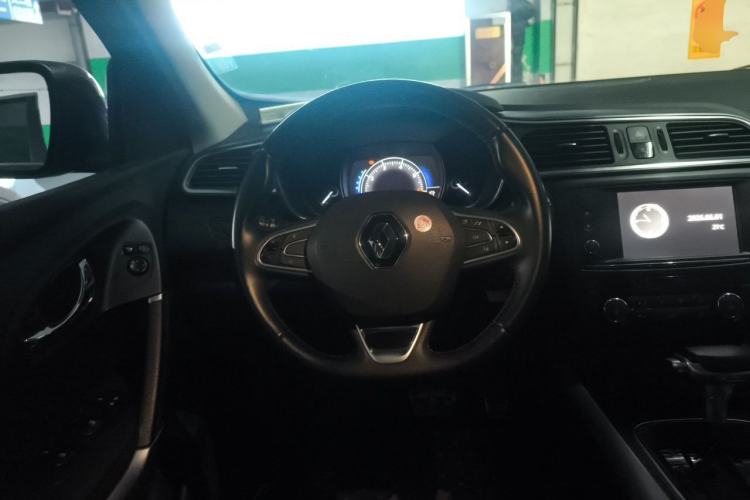 Used Renault Kadjar 2016 2.0L Two-Wheel Drive Prestige Edition Steering Wheel