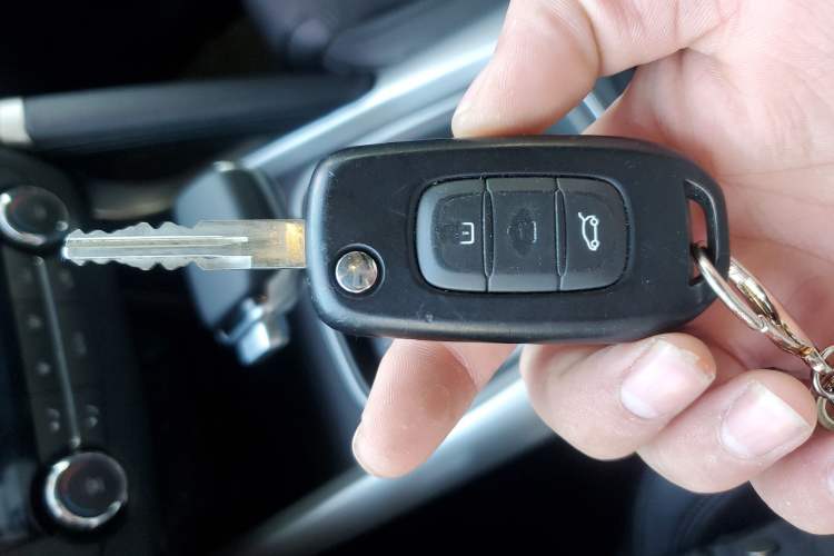 Used Renault Kadjar 2016 2.0L Two-Wheel-Drive Luxury Edition Vehicle Key
