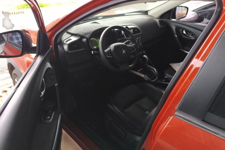 Used Renault Kadjar 2016 2.0L Two-Wheel Drive Comfort Edition Driver Seat