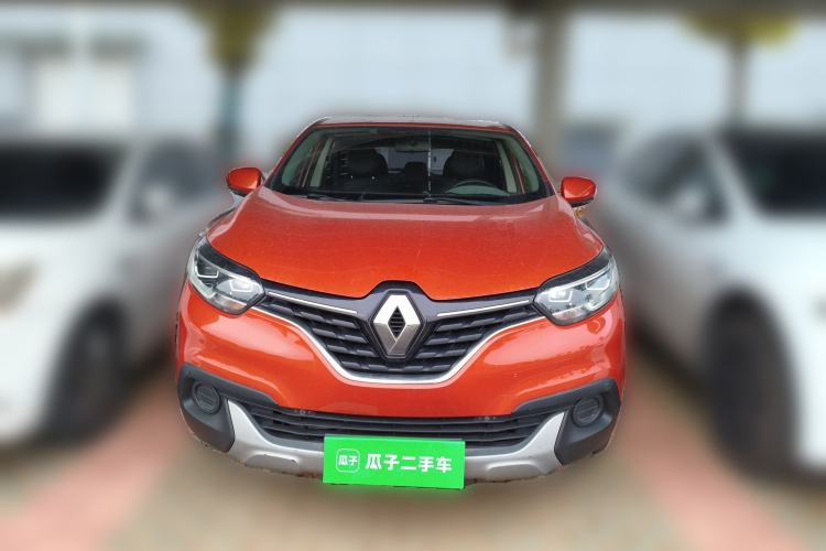 Used Renault Kadjar 2016 2.0L Two-Wheel Drive Comfort Edition Front