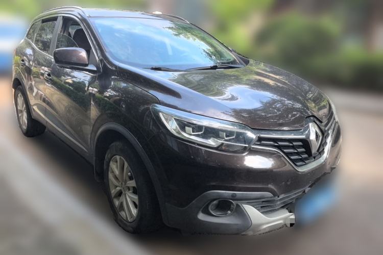 Used Renault Kadjar 2016 2.0L Two-Wheel Drive Leading Edition Front Right 45 Deg