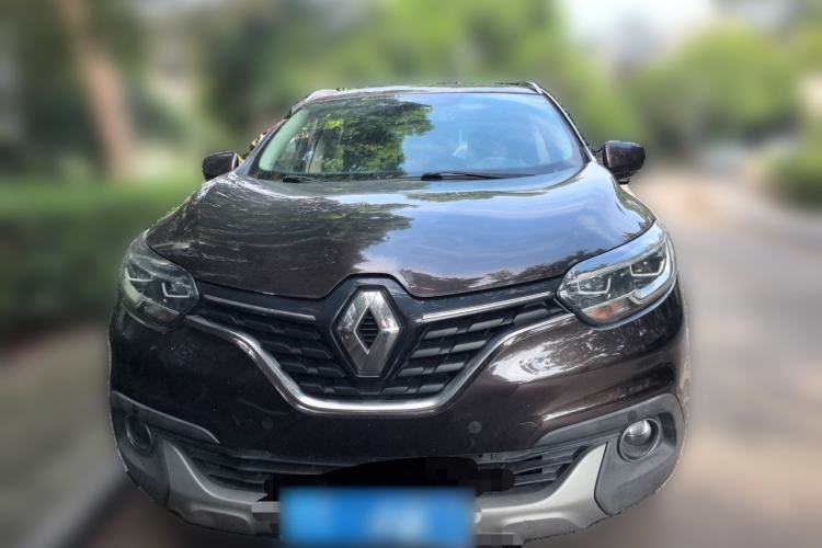 Used Renault Kadjar 2016 2.0L Two-Wheel Drive Leading Edition Front
