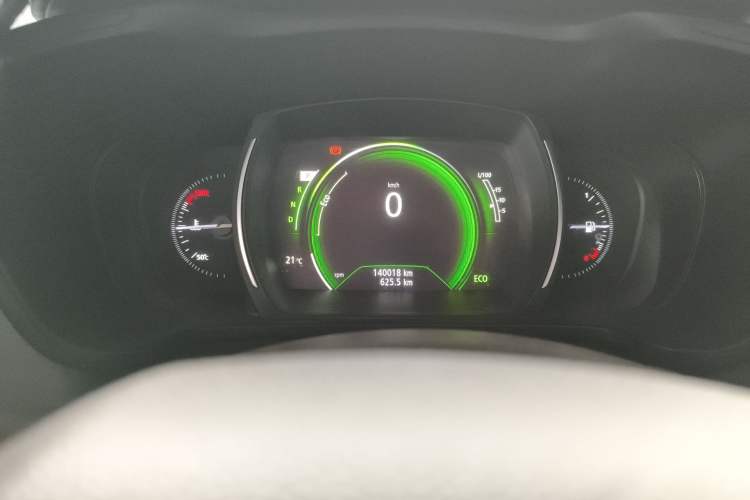 Used Renault Kadjar 2016 2.0L Two-Wheel Drive Comfort Edition Instrument Cluster