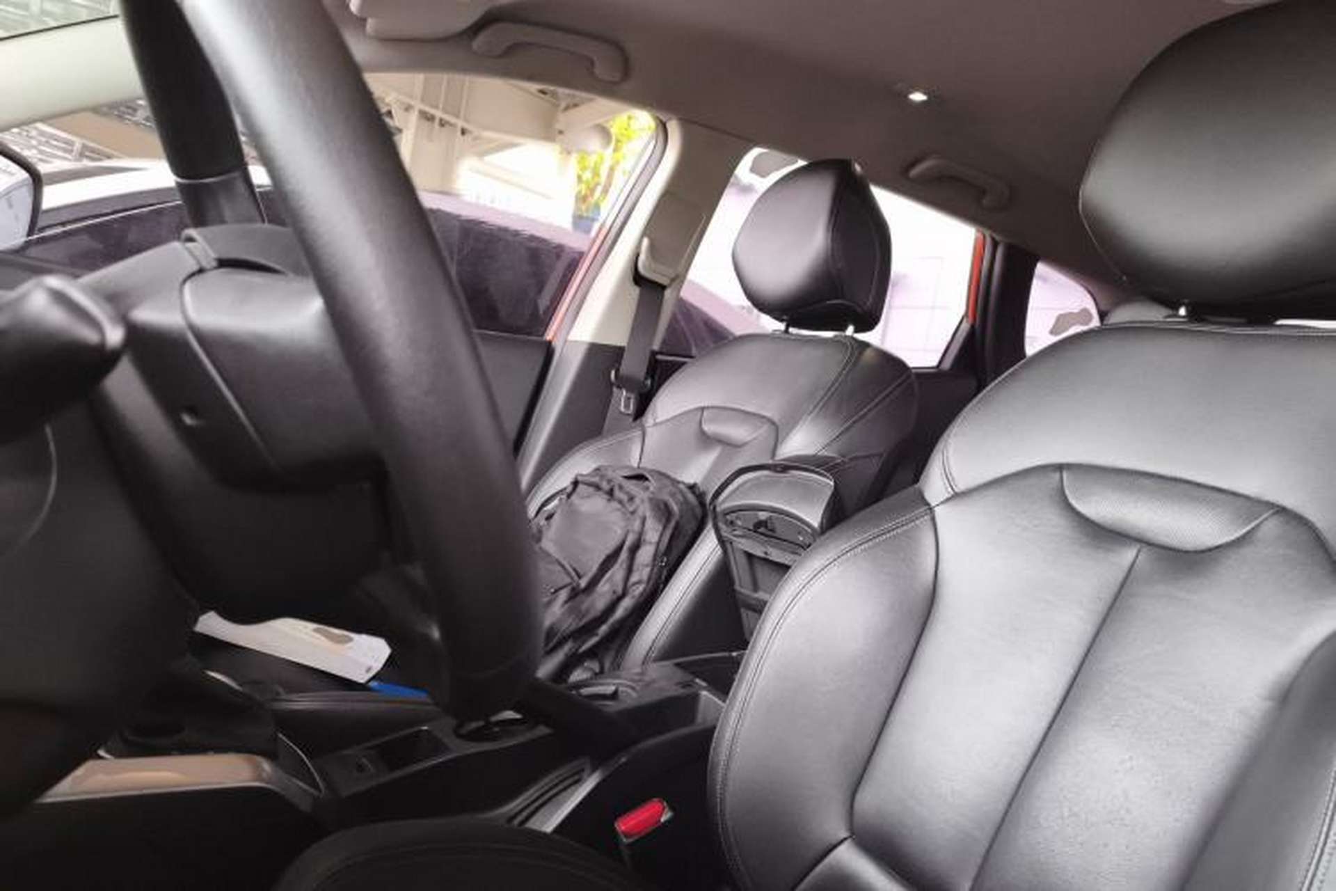 Used Renault Kadjar 2016 2.0L Two-Wheel Drive Comfort Edition Left Front Seat