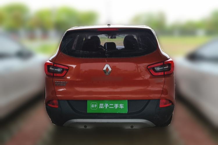 Used Renault Kadjar 2016 2.0L Two-Wheel Drive Comfort Edition Rear