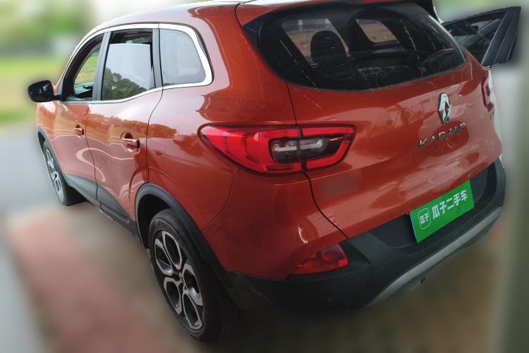 Used Renault Kadjar 2016 2.0L Two-Wheel Drive Comfort Edition Rear Left 45 Deg