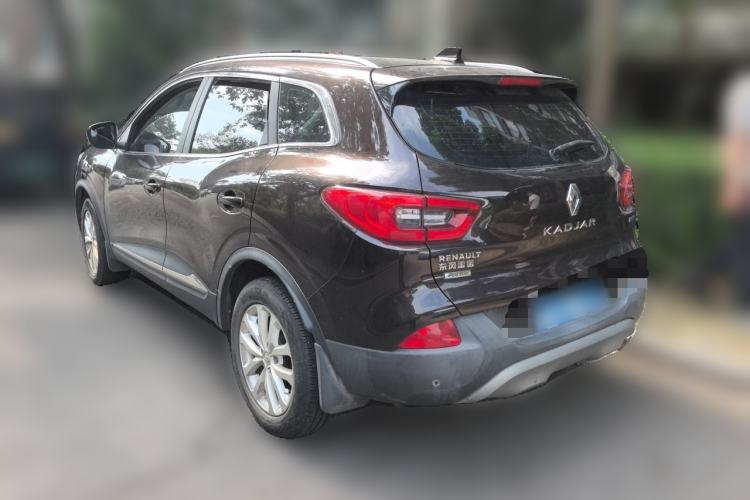 Used Renault Kadjar 2016 2.0L Two-Wheel Drive Leading Edition Rear Left 45 Deg