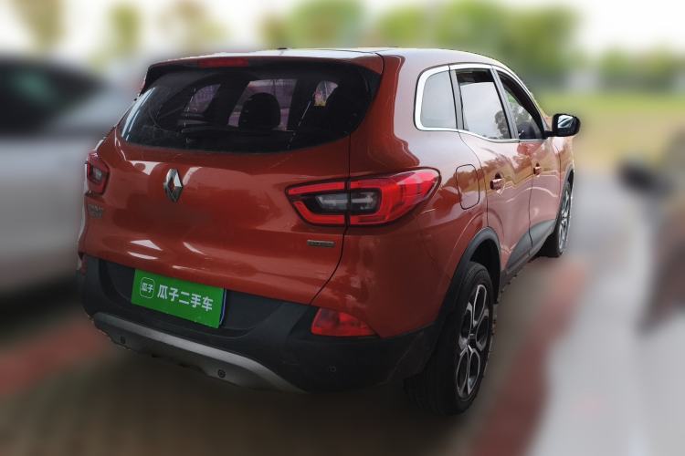 Used Renault Kadjar 2016 2.0L Two-Wheel Drive Comfort Edition Rear Right 45 Deg