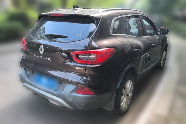 Used Renault Kadjar 2016 2.0L Two-Wheel Drive Leading Edition Rear Right 45 Deg