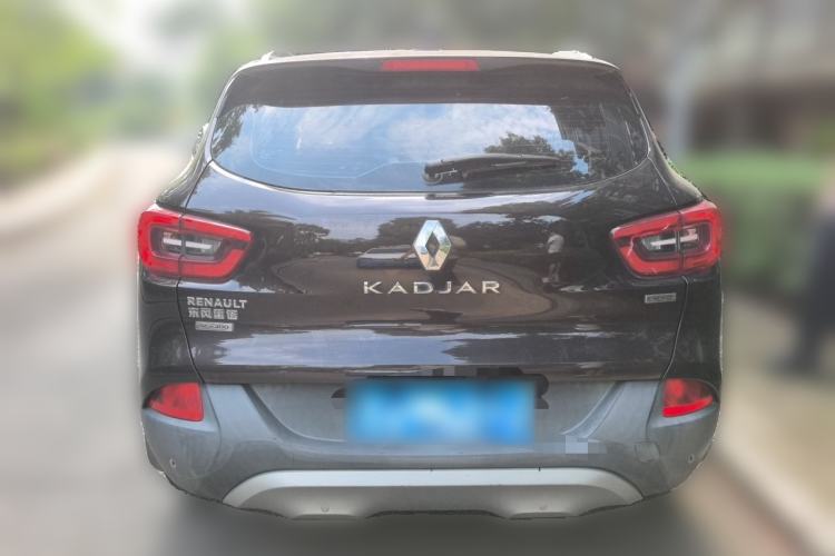 Used Renault Kadjar 2016 2.0L Two-Wheel Drive Leading Edition Rear