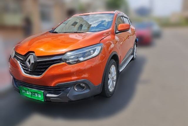 Used Renault Kadjar 2016 2.0L Two-Wheel-Drive Luxury Edition